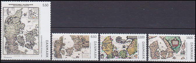 Danmark AFA 1585 - 88<br>Postfrisk